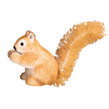 Christmas Squirrel Decor Lightweight Adorable Collection Tabletop Decoration 5cmx10cm