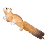 Christmas Squirrel Decor Lightweight Adorable Collection Tabletop Decoration 3cmcx15cm