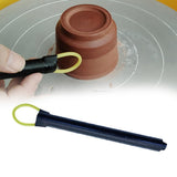 Maxbell Polishing Rod Purple Clay Detailing for Repairing Clay Beginner Pottery Tool