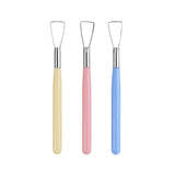 3 Pieces Pottery Sculpting Tools Pottery Carving Tools for Engraving