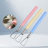 3 Pieces Pottery Sculpting Tools Pottery Carving Tools for Engraving