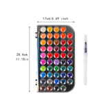 Maxbell Watercolor Paint Set Portable Water Colors Paint Set for Adults Artists Kids