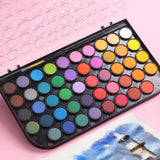 Maxbell Watercolor Paint Set Portable Water Colors Paint Set for Adults Artists Kids