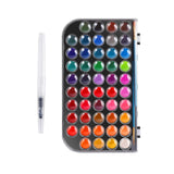 Maxbell Watercolor Paint Set Portable Water Colors Paint Set for Adults Artists Kids