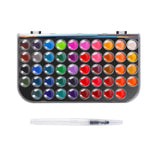 Maxbell Watercolor Paint Set Portable Water Colors Paint Set for Adults Artists Kids