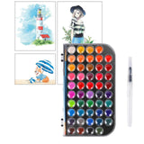 Maxbell Watercolor Paint Set Portable Water Colors Paint Set for Adults Artists Kids