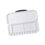 Maxbell Empty Watercolor Palette Paint Case 18 Wells Beginner Portable Paint Palette