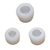 Maxbell Halloween Pumpkin Candle Mould Silicone Mould Decoration Handmade Soap Mould S
