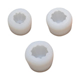 Maxbell Halloween Pumpkin Candle Mould Silicone Mould Decoration Handmade Soap Mould S