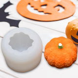 Maxbell Halloween Pumpkin Candle Mould Silicone Mould Decoration Handmade Soap Mould M