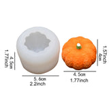 Maxbell Halloween Pumpkin Candle Mould Silicone Mould Decoration Handmade Soap Mould M