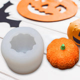 Maxbell Halloween Pumpkin Candle Mould Silicone Mould Decoration Handmade Soap Mould L