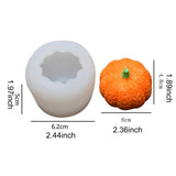 Maxbell Halloween Pumpkin Candle Mould Silicone Mould Decoration Handmade Soap Mould L