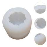 Maxbell Halloween Pumpkin Candle Mould Silicone Mould Decoration Handmade Soap Mould L