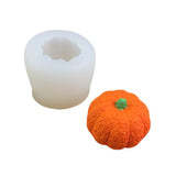 Maxbell Halloween Pumpkin Candle Mould Silicone Mould Decoration Handmade Soap Mould L