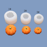 Maxbell Halloween Pumpkin Candle Mould Silicone Mould Decoration Handmade Soap Mould L