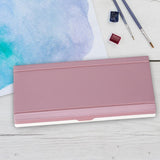 Maxbell Watercolor Palette 36 Compartments Folding Paint Tray Gouache Mixing Palette Pink