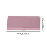 Maxbell Watercolor Palette 36 Compartments Folding Paint Tray Gouache Mixing Palette Pink