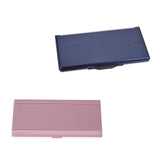 Maxbell Watercolor Palette 36 Compartments Folding Paint Tray Gouache Mixing Palette Pink