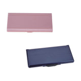 Maxbell Watercolor Palette 36 Compartments Folding Paint Tray Gouache Mixing Palette Pink