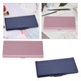 Maxbell Watercolor Palette 36 Compartments Folding Paint Tray Gouache Mixing Palette Pink
