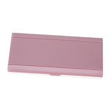 Maxbell Watercolor Palette 36 Compartments Folding Paint Tray Gouache Mixing Palette Pink
