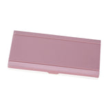 Maxbell Watercolor Palette 36 Compartments Folding Paint Tray Gouache Mixing Palette Pink