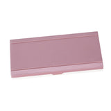 Maxbell Watercolor Palette 36 Compartments Folding Paint Tray Gouache Mixing Palette Pink