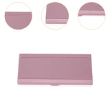 Maxbell Watercolor Palette 36 Compartments Folding Paint Tray Gouache Mixing Palette Pink