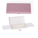 Maxbell Watercolor Palette 36 Compartments Folding Paint Tray Gouache Mixing Palette Pink