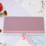 Maxbell Watercolor Palette 36 Compartments Folding Paint Tray Gouache Mixing Palette Pink