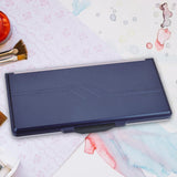 Maxbell Watercolor Palette 36 Compartments Folding Paint Tray Gouache Mixing Palette Blue