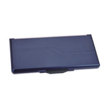 Maxbell Watercolor Palette 36 Compartments Folding Paint Tray Gouache Mixing Palette Blue