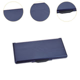 Maxbell Watercolor Palette 36 Compartments Folding Paint Tray Gouache Mixing Palette Blue