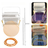 Darning Loom Wooden Creative Speedweve Mending Loom for Socks Scarves Adults