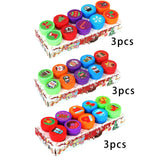 30 Pieces Christmas Stamps DIY Craft for Drawing Photo Album Carnival Prizes Style A