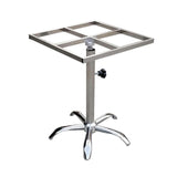 Maxbell Rotating Paint Rack Stable Paint Stand for Express Packaging Product Display Square 500mmx500mm