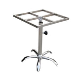 Maxbell Rotating Paint Rack Stable Paint Stand for Express Packaging Product Display Square 500mmx500mm