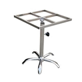 Maxbell Rotating Paint Rack Stable Paint Stand for Express Packaging Product Display Square 500mmx500mm