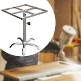 Maxbell Rotating Paint Rack Stable Paint Stand for Express Packaging Product Display Square 500mmx500mm