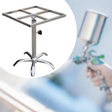 Maxbell Rotating Paint Rack Stable Paint Stand for Express Packaging Product Display Square 500mmx500mm