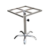 Maxbell Rotating Paint Rack Stable Paint Stand for Express Packaging Product Display Square 600mmx600mm