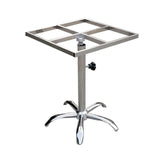 Maxbell Rotating Paint Rack Stable Paint Stand for Express Packaging Product Display Square 600mmx600mm
