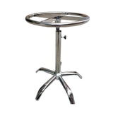 Maxbell Rotating Paint Rack Stable Paint Stand for Express Packaging Product Display Round 500mm