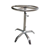 Maxbell Rotating Paint Rack Stable Paint Stand for Express Packaging Product Display Round 500mm