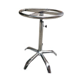 Maxbell Rotating Paint Rack Stable Paint Stand for Express Packaging Product Display Round 500mm