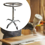 Maxbell Rotating Paint Rack Stable Paint Stand for Express Packaging Product Display Round 500mm