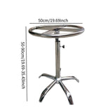 Maxbell Rotating Paint Rack Stable Paint Stand for Express Packaging Product Display Round 500mm