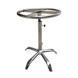 Maxbell Rotating Paint Rack Stable Paint Stand for Express Packaging Product Display Round 600mm