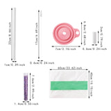 Maxbell Glitter Bracelet Making Handmade Girls Bracelet Making Set for Birthday Gift